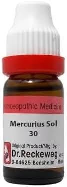 Merc Sol 30 (Dr.Reckeweg) | 11ml X 2 | S&S