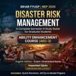 Disaster Risk Management: A Complete Semester III Study Guide for Graduate Students