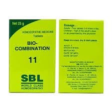 Bio-Combination 11 (SBL) | 25gm X 3 | NRHP