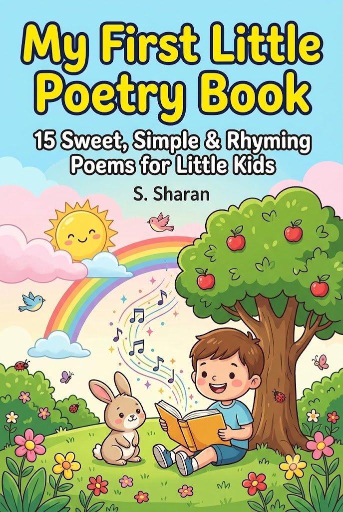 23f970cc-02fa-42d0-96c8-a345f916ec31 My First Little Poetry Book - Image 1