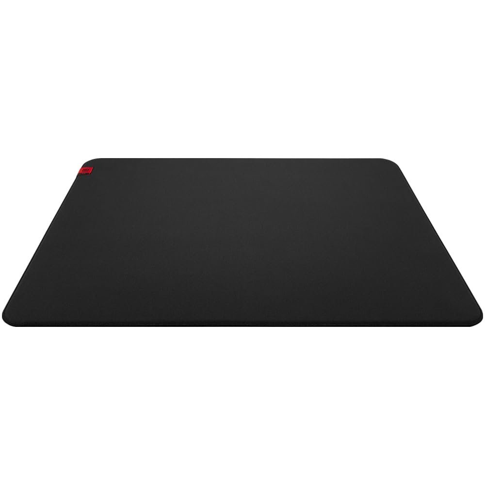 BenQ Zowie G-TR Large Esports Gaming Mouse Pad, Humidity Resistance Cloth, Consistent and Controlling Glide, Softer Uniform high-Density Rubber Base, Stitched Edges, Anti-Slip Base