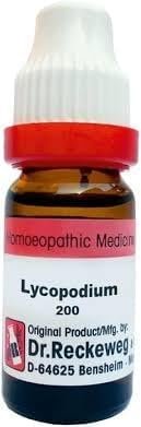 Dr. Reckeweg Lycopodium 200 | 11ml - Pack of 2