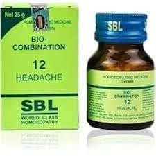 Bio-Combination 12 (SBL) | 25gm X 3 | NRHP