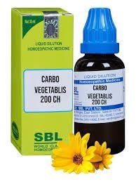 Carbo Veg 200 (SBL) | 30ml X 3 | NRHP