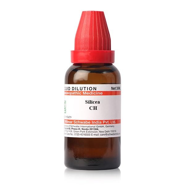 Dr.Willmar Schwabe Silicea 200Ch 30Ml