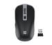 Portronics Toad 14 Wireless Mouse, 2.4 GHz with USB Nano Dongle, up to 1400 Adjustable DPI and Dual-Function Scroll Wheel for Laptops, PCs, MacBooks (Black)