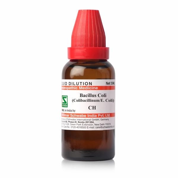 Dr.Willmar Schwabe Bacil.Coli (Colibac/E.Coli) 200Ch 30Ml