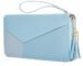 Designer Women's Purse Wallet Female Clutch Bag Women/Ladies/Girls Wallets Long Purses Card Holder Phone Leather Pocket Credit Card Holder Raksha Bandhan Gift (Blue)