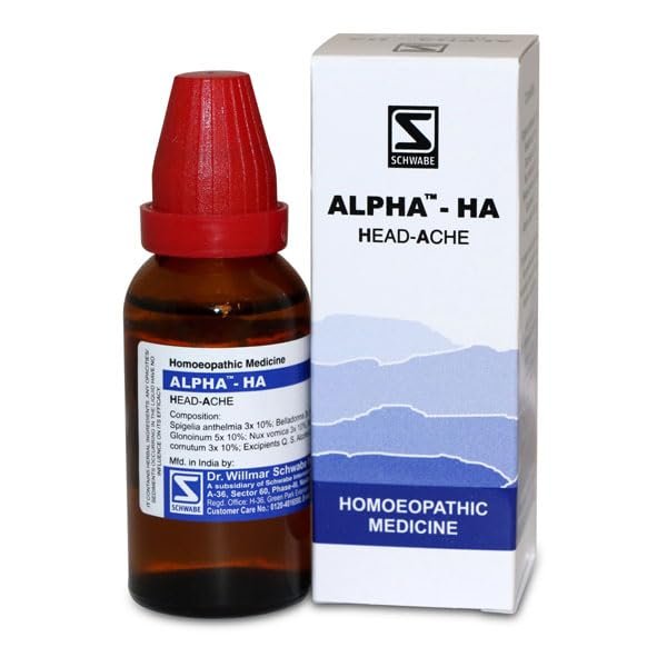 Dr.Willmar Schwabe Alpha - HA - Headache Relief Formula