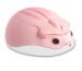 Pink Bluetooth Wireless Mouse, Cute Hamster Kawaii Silent Cordless Mouse, Portable Lightweight Quiet Gaming Mice for PC Laptop, Mac, iPad Pro, MacBook Pro/Air, Kids, Women, Girls, Office, Travel Gift