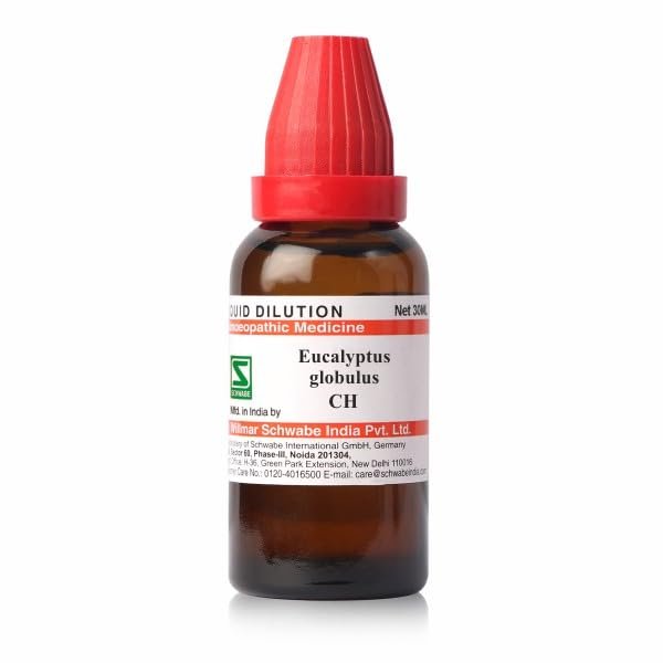 Dr.Willmar Schwabe Eucalyptus Globulus Dilution - 200 CH (30 ML)