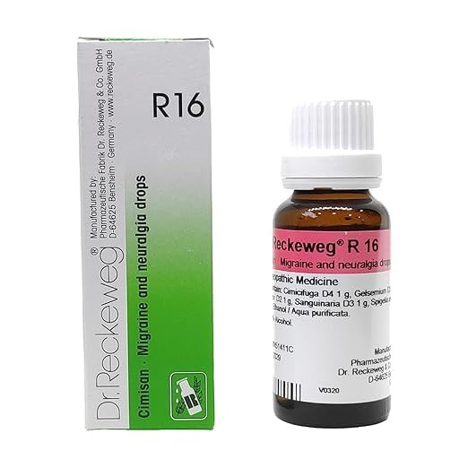 Dr. Reckeweg R16 Drops 22ml | Pack of 1