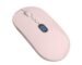 Wireless Bluetooth Mouse,Rechargeable Slim Dual Mode(BT or USB 2.4G) Mouse with LED Powered Display&Screen Switch,Portable Silent Optical Computer Mice with USB Receiver for Laptop/Tablet/MacBook/PC