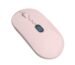 Wireless Bluetooth Mouse,Rechargeable Slim Dual Mode(BT or USB 2.4G) Mouse with LED Powered Display&Screen Switch,Portable Silent Optical Computer Mice with USB Receiver for Laptop/Tablet/MacBook/PC