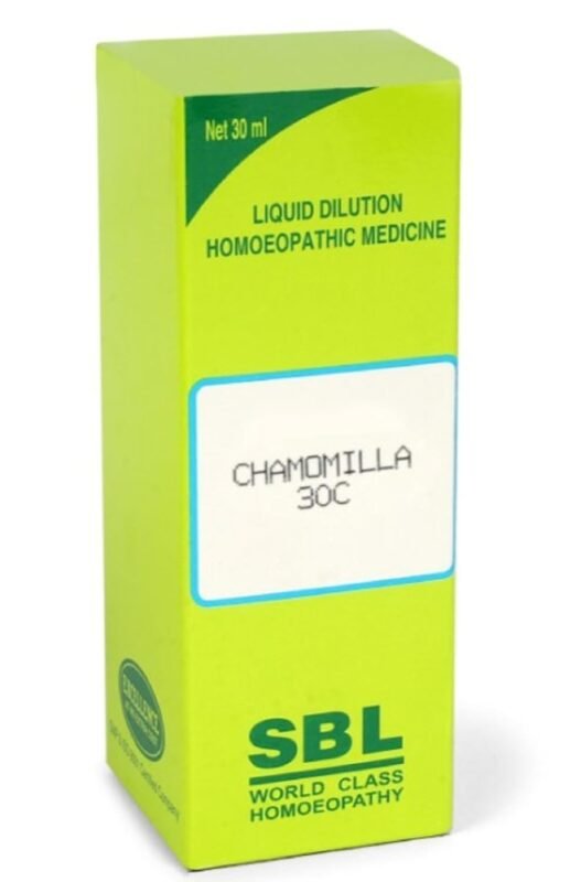 SBL CHAMOMILLA 30C 30ml Pack of 2