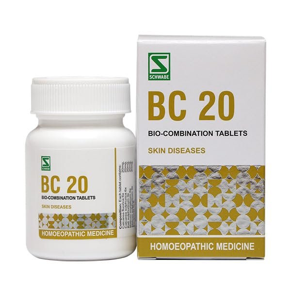 Dr. Willmar Schwabe Bio-Combination 20 Tablet (25 GM)