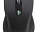 CITLLA Wireless Bluetooth Mouse (USB + BT1 + BT2), Full Size, 4-Way Scrolling, Multi-Device Silent Mouse for Computer, Laptop, iPad, MacBook (Black)