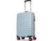 Aristocrat Altitude 8-Wheel Cabin Size Hard Case Trolley Bag, Surf Spray