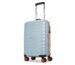Aristocrat Altitude 8-Wheel Cabin Size Hard Case Trolley Bag, Surf Spray