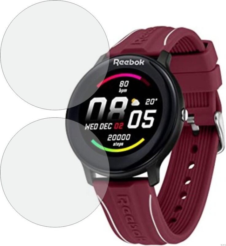 SmartWatch Screen Guard for REEBOK SMART WATCH (Pack of 2)