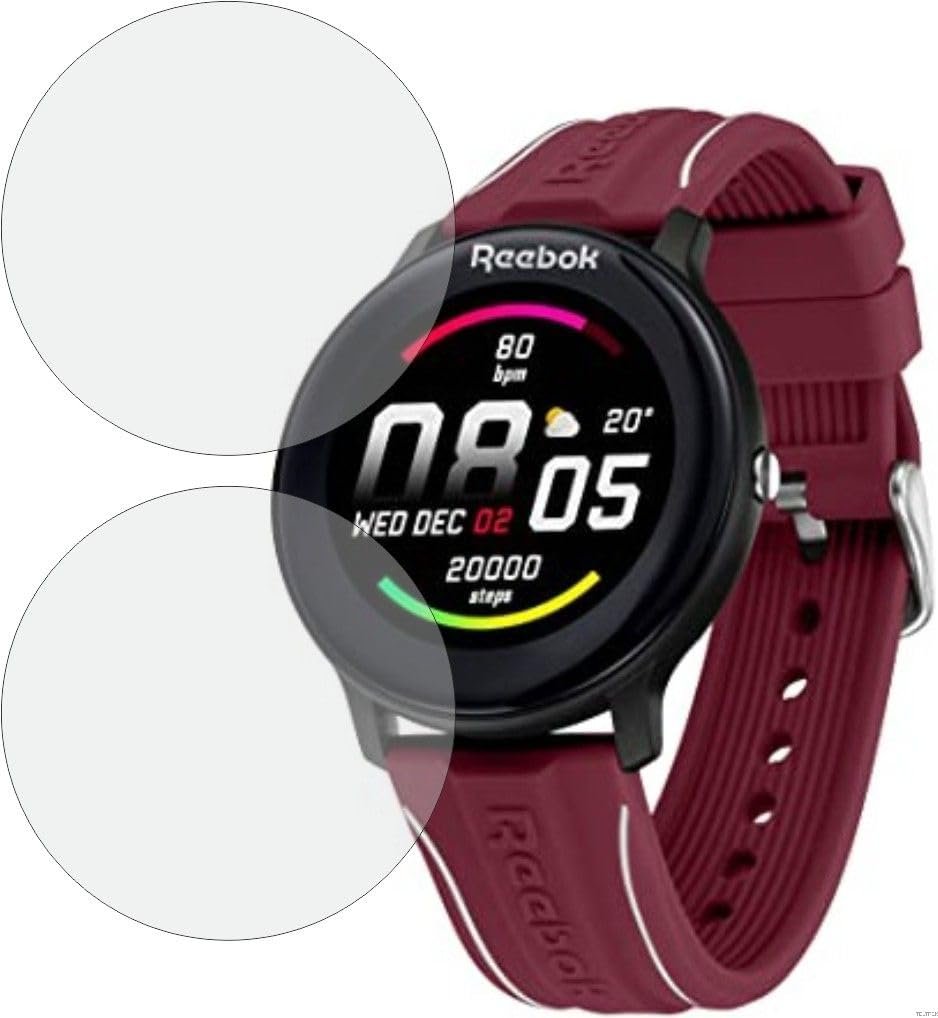 SmartWatch Screen Guard for REEBOK SMART WATCH (Pack of 2)