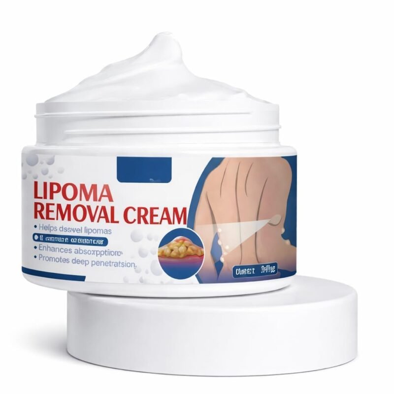 Natural Lipoma Removal Cream - Fast-Acting Herbal Ointment for Fat Mass Reduction & Skin Smoothing - Safe Chinese Medicine Formula for Body Lumps & Beauty Care (Pack of 1)
