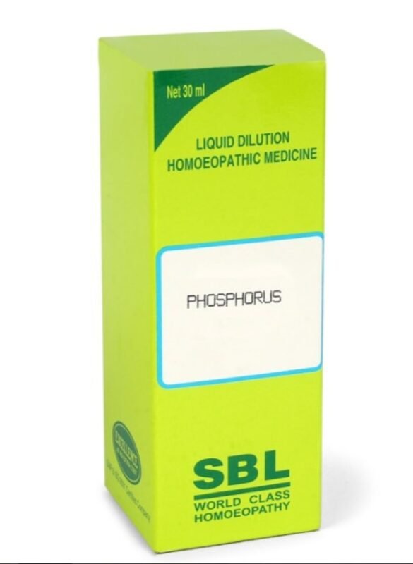 SBL Phosphorus 30ch 30ml Pack Of 2