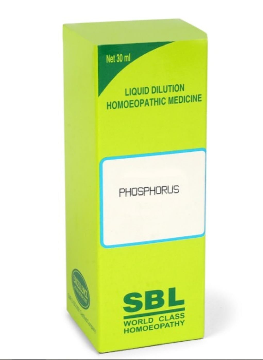 SBL Phosphorus 30ch 30ml Pack Of 2
