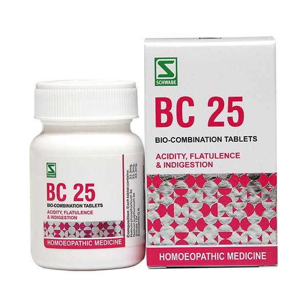 Dr. Willmar Schwabe Bio-Combination 25 Tablet (25 GM)