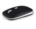 PINKCAT Bluetooth Mouse, Slim Silent Bluetooth 5.0 & 4.0 Wireless Mouse, 3 Adjustable DPI Portable Optical Computer Mice for Laptop, PC, Notebook, Computer, MacBook - (Black)