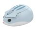 2.4GHz Wireless Mouse Cute Hamster Shape Less Noice Portable Mobile Optical 1200DPI USB Mice Cordless Mouse for PC Laptop Computer Notebook MacBook Kids Girl Gift (Blue)