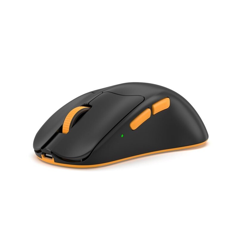 Cosmic Byte Ignis Wireless Tri-Mode Gaming Mouse | 2.4GHz + Bluetooth + Wired | PixArt 3311 Sensor | Ultra-Lightweight 54g | 12000 DPI | 1000Hz Polling | 400mAh Battery | Software Support (Black)