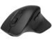 amazon basics Pro Series 650 mAh Wireless Rechargeable Ergonomic Mouse for PC, Mac, Laptop | 3 Adjustable DPI Settings Up to 1600 | Shortcut Buttons | Tri-Mode connectivity (Black)