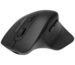 amazon basics Pro Series 650 mAh Wireless Rechargeable Ergonomic Mouse for PC, Mac, Laptop | 3 Adjustable DPI Settings Up to 1600 | Shortcut Buttons | Tri-Mode connectivity (Black)
