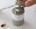 4-in-1 Pill Crusher & Splitter with Round Pill Organizer | Tablet Cutter, Powder Grinder & Medicine Storage Case for Home & Travel