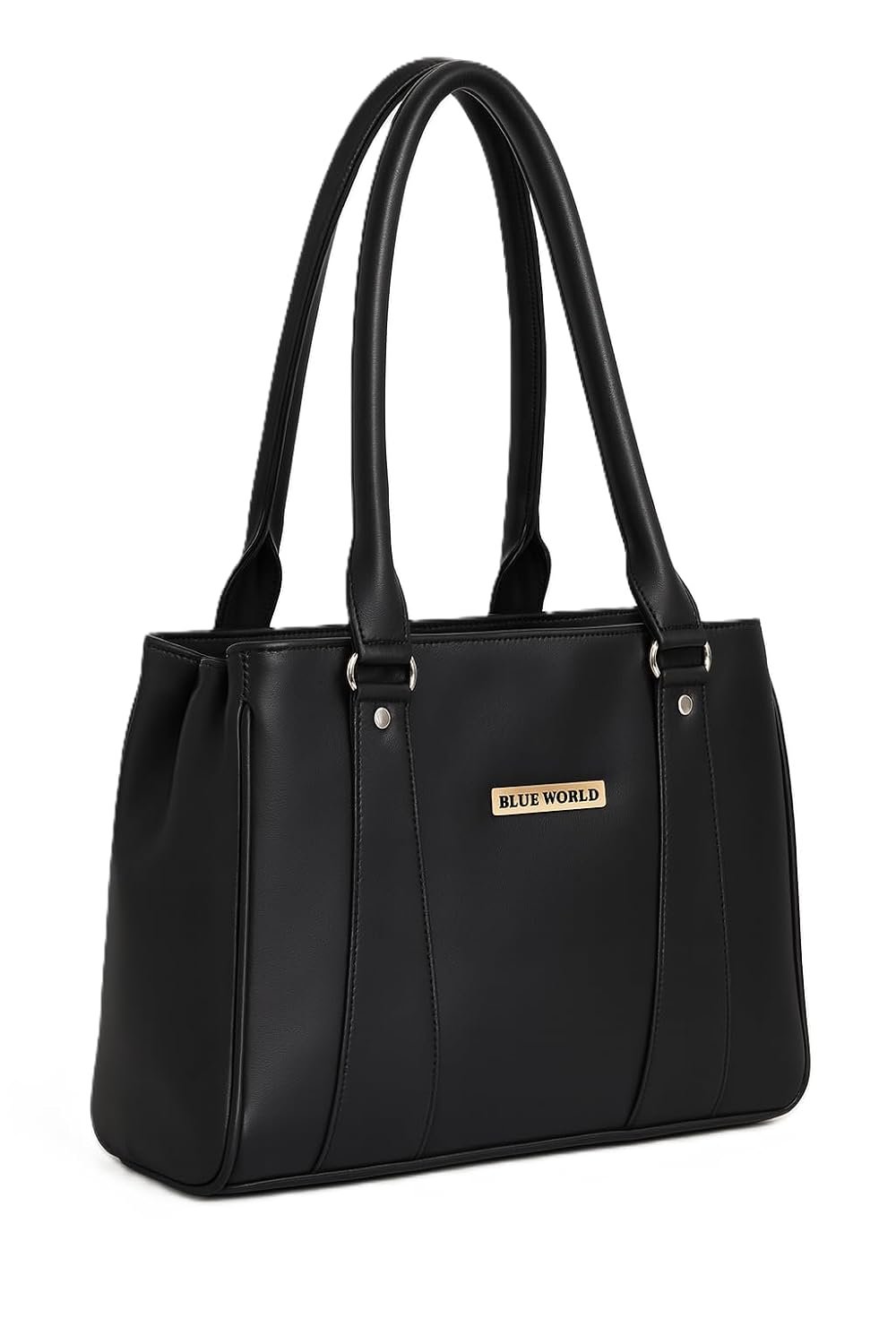 BLUE WORLD PU Women Handbag
