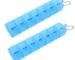 Pill Medicine Organizer Box with Reminder | Weekly Storage Container | Plastic, Durable, BPA-free | 7 Day Variations | Pack of 2 (7days)