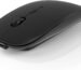 Bluetooth Mouse for Laptop, ANEWISH Wireless Mouse Slim USB Rechargable Silent Mice for PC MacBook pro/iPad OS 13 / Laptop/Desktop/iPhone, Support MacBook Air Windows Linux Notebook