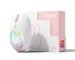 Miffy Wireless Bluetooth Optical Mouse Dual Mode (BT 5.0and 2.4GHz) Rechargeable LED Plus-Version DPI for Laptop/iPad/Tablet/Apple/Computer/Mac Book -Pink