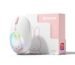 Miffy Wireless Bluetooth Optical Mouse Dual Mode (BT 5.0and 2.4GHz) Rechargeable LED Plus-Version DPI for Laptop/iPad/Tablet/Apple/Computer/Mac Book -Pink