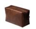 RUBAB MEN Premium Toiletry Kit Bag for Men & Women | Tan Shade Travel Pouch