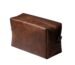 RUBAB MEN Premium Toiletry Kit Bag for Men & Women | Tan Shade Travel Pouch
