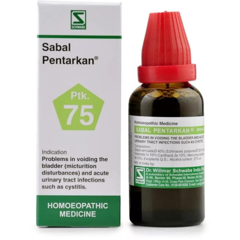 Dr.Willmar Schwabe Sabal Pentarkan Liquid (30 ML)