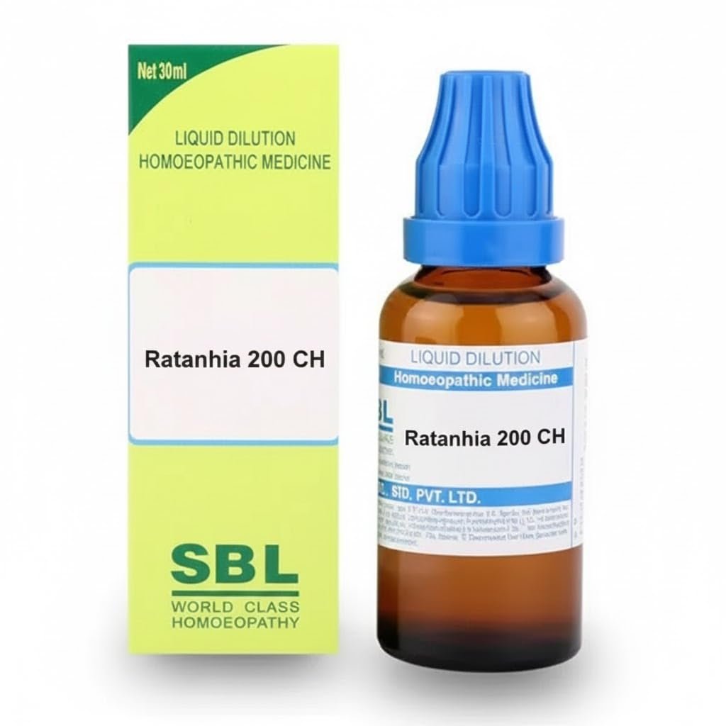 SBL Ratanhia 200Ch - 30 ml