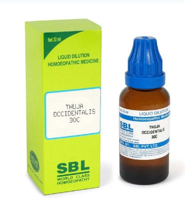 SBL Thuja Occidentalis 30 CH (30ml) Pack of 2