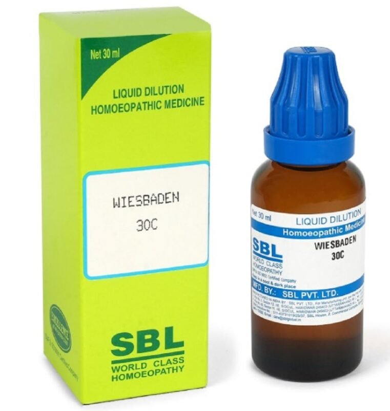 SBL Wiesbaden Dilution 30 CH (30ML)- Pack of 2