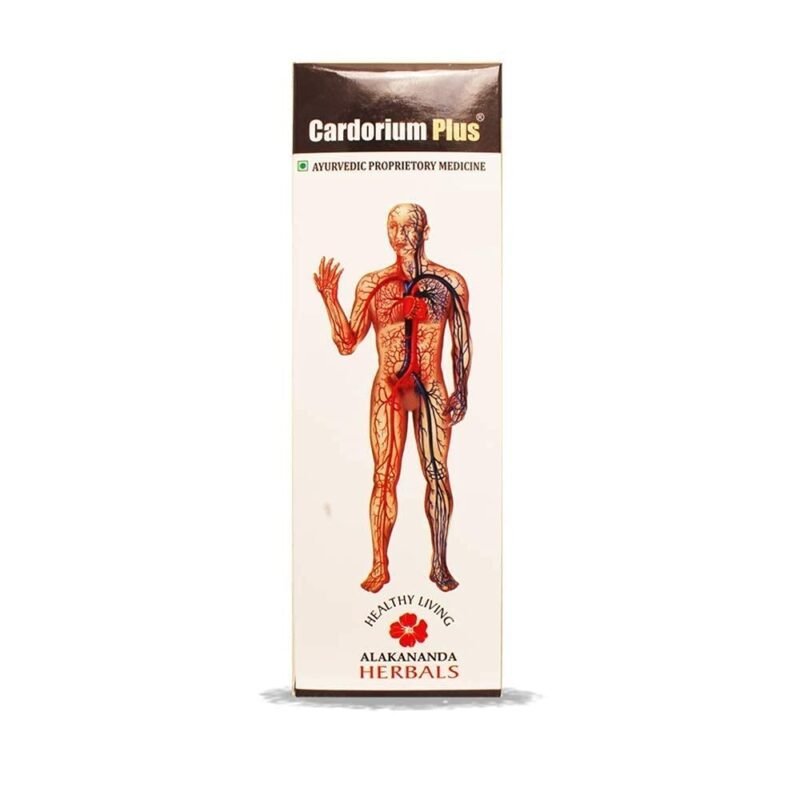 Alakananda Herbals Ayurvedic Cardorium Plus Syrup (300 ml)