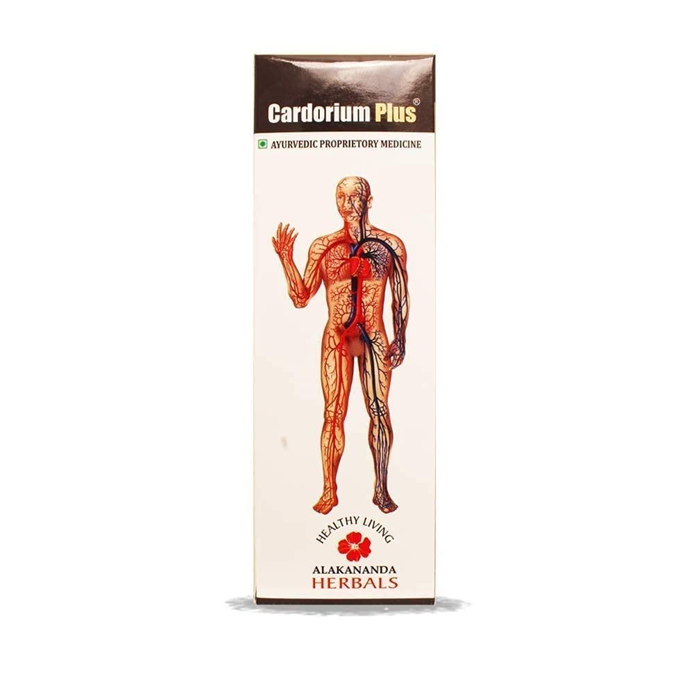 Alakananda Herbals Ayurvedic Cardorium Plus Syrup (300 ml)