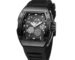 Giordano Square Analog Casual Sporty Watch for Men – Mechanical-Inspired Design dial, Quartz Movement, Silicon Strap and Date Display Function - GZ-50150