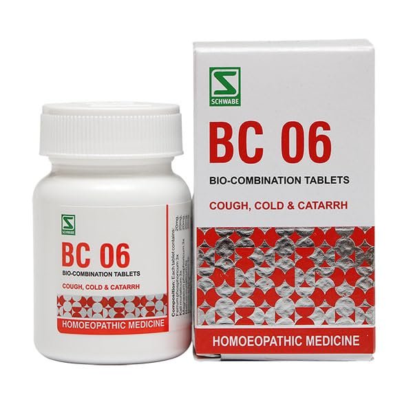 Dr. Willmar Schwabe Bio-Combination 6 Tablet (25 GM)